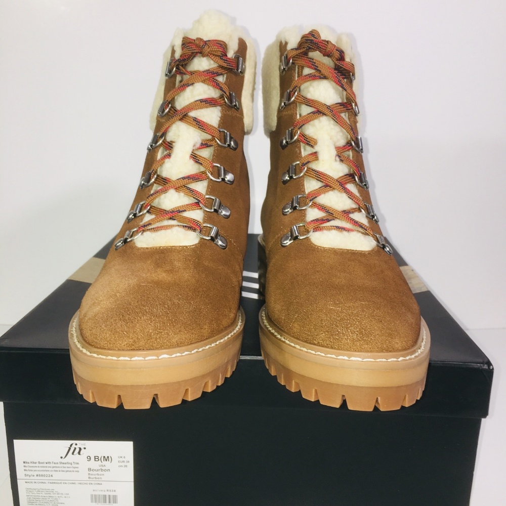 The Fix Mika Bourbon Color Hiking Boot - Picture 4 of 7